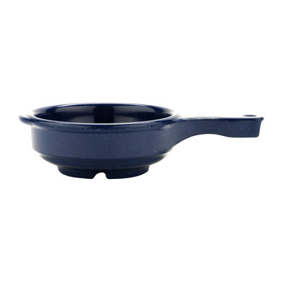 Bol à soupe avec poignée, 12 onces, bleu Texas (ensemble de 12) GET HSB-112-TB