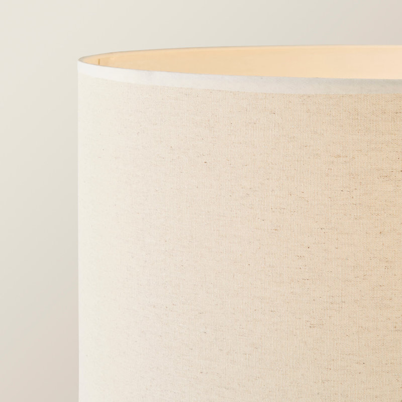 HIRU With EVA 156 Floor Lamp, Natural, No, Grey