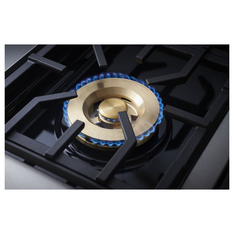 Monogram 36" Dual-Fuel Professional Range with Griddle