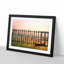 U Bein Bridge in Myanmar - Picture Frame Painting Print-56734262-56734266