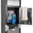 Seville Classics UltraHD 4-Door Stackable Locker Cabinet, 15" W x 18" D x 37.5" H each-111741051