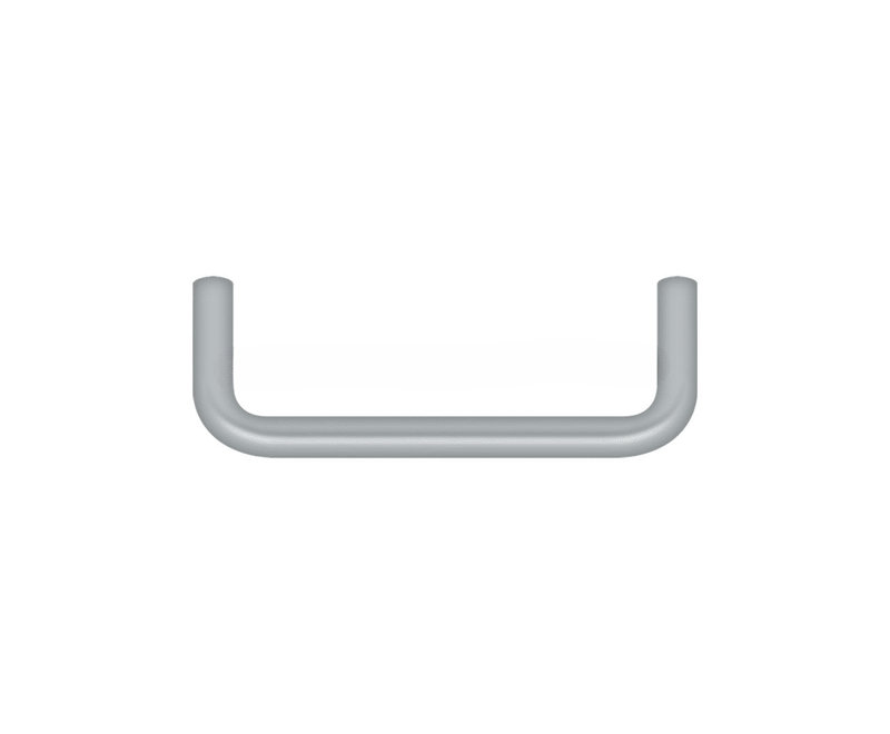 Arch Pull, 3", Brushed Chrome