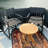 Table d'appoint pliante en teck