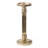 D4.3X11" Antique Gold Cutout Candle Holder