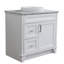 Ensemble de meuble-lavabo simple 37 po-1313363799