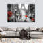 «Paris Rainy Day», reproduction sur toile-874358802