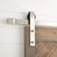 Signature Hardware Hal Single Bypass Barn Door Hardware Kit-101886786