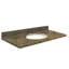 Dessus de salle de bain simple 25 po meuble-lavabo-19334382-19334385-19334391