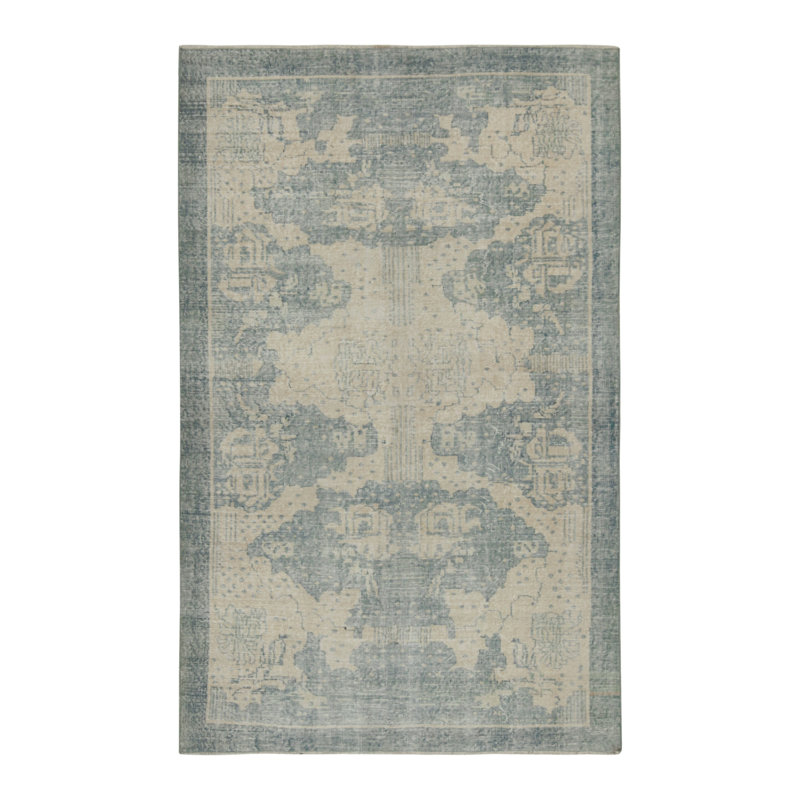 One-of-a-Kind Rectangle 5'9" X 9'1" Area Rug