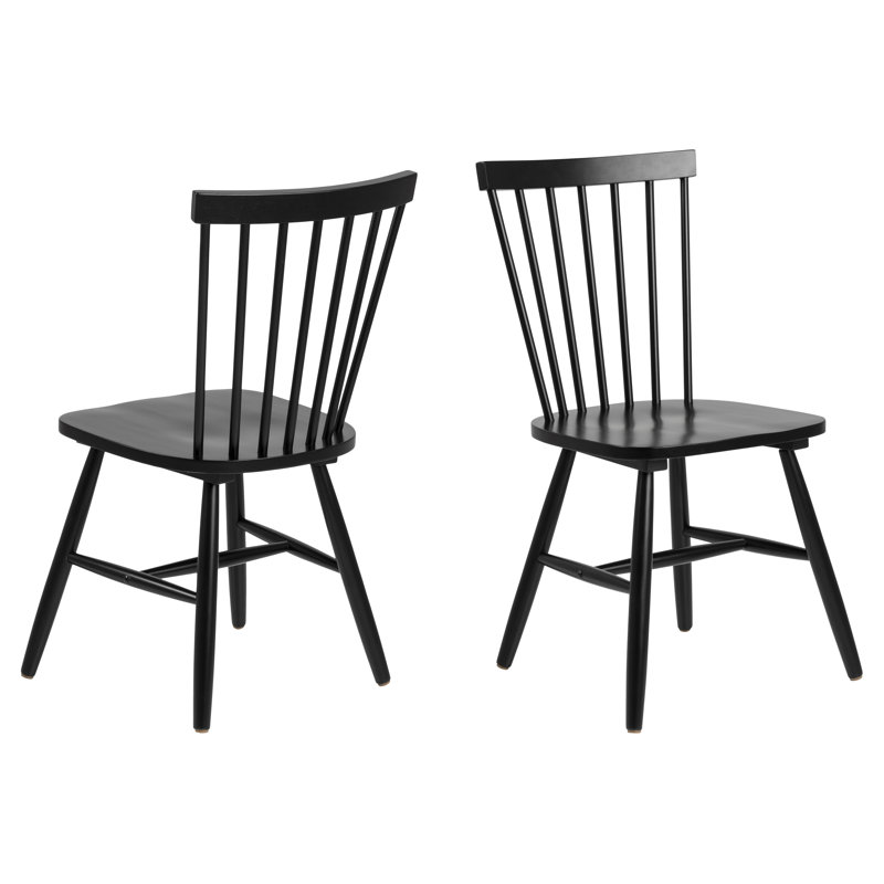 45cm H Side Chair, Black