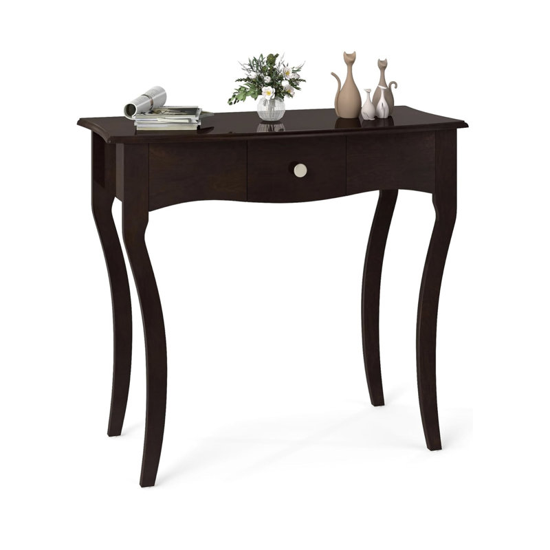 Farmhouse Style Entryway Console Table