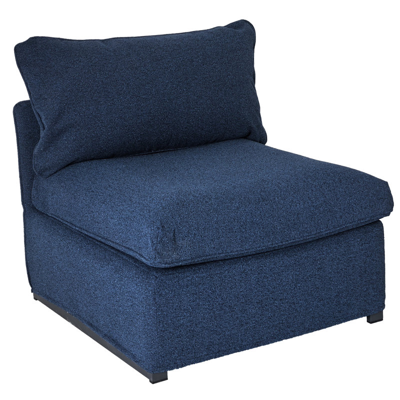 Fauteuil modulaire d'extérieur Patioflare Lanai, bleu, Bleu