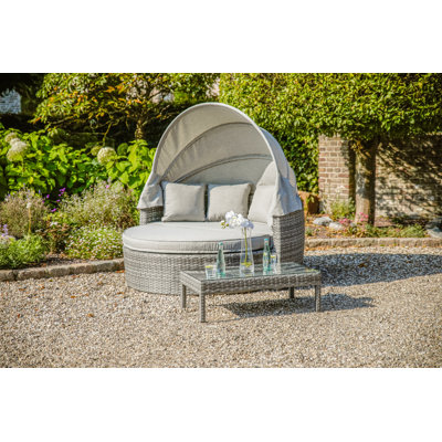 Gartensofa Bali mit Kissen