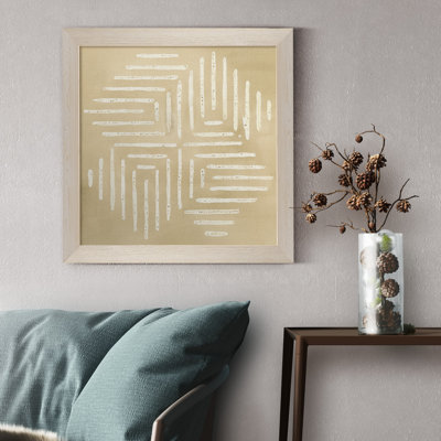 « Sand Stitch III », reproduction d’art sur toile encadrée