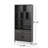 Stylish Cube Unit Bookcase With Versatile Storage And Sturdy Construction
