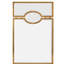 Toscana Rectangle Beveled Wall Mirror