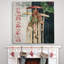 « christmas bravo du chariot », impression sur toile-25250968-40496921