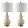 Ensemble de 2 lampes de table Tamara
