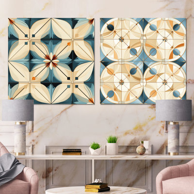 Condatore - Ensemble de 2 reproductions d'art sur toile