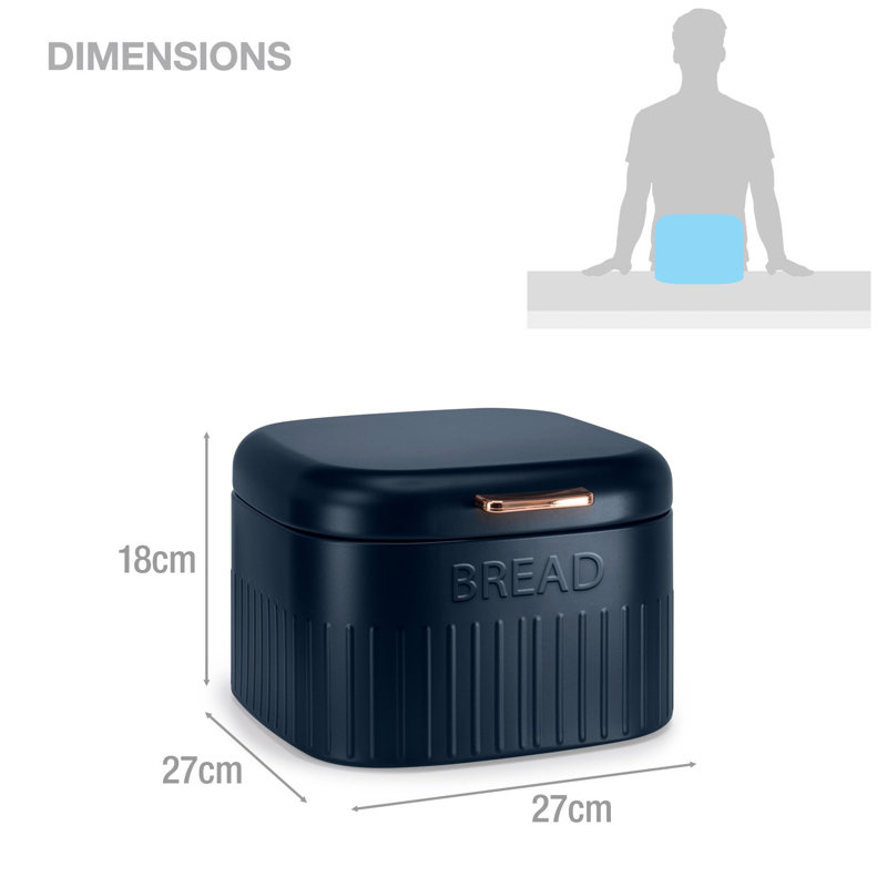 Food Storage Container, Navy Blue