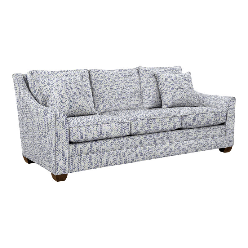 Nicholas Sofa, Havana, No, Perigold Elements Blueberry