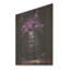 Tonneau de vin en bois mauve à motif de vin sur bois-163589886