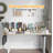 Hubing Electric Height Adjustable Standing Desk With 4 Lockable Casters, 2 Hooks, Big Mouse Pad-1691760751-1691760722