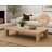 Capri Solid Wood Coffee Table
