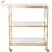 Oxendine Metal Bar Cart-636131329