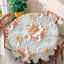 Housse de table à fleurs florales printemps été Ellis