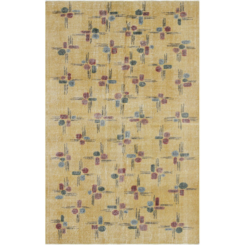 One-of-a-Kind 4'11" X 7'10" Area Rug
