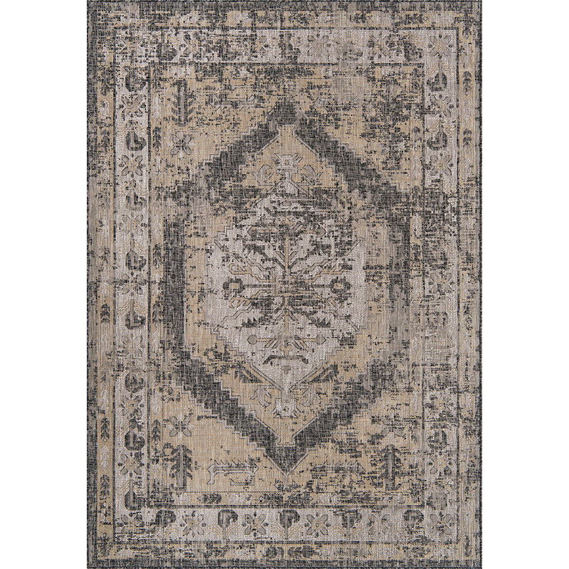 Tapis d'extérieur Nil, Rectangle 7 pi x 10 pi