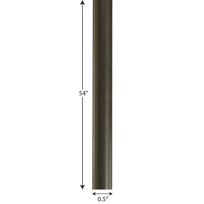 54" Pendant Stem Extension Kit, Oil Rubbed Bronze