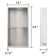 Double Layer Recessed Shower Niche No Tile Needed