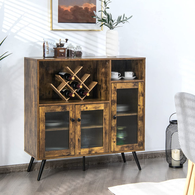 Ardara 100cm Sideboard, Rustic Brown