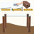 Table and chair set