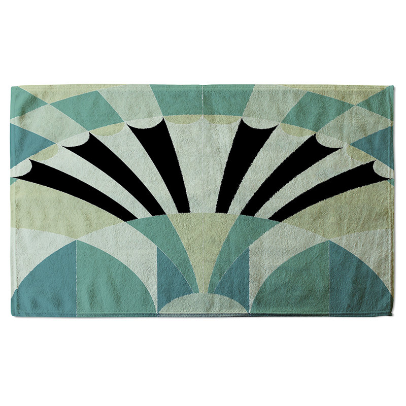 Natily Polyester Shower Curtain Set