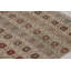 Distressed One-of-a-Kind 5'3X9'1 Hand Knotted Area Rug