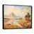Black Floater Framed