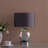 18.75-Inch Artie Orb Iridescent Chrome Table Lamp