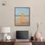 «Surfing Yellow Board Canvas Beach Coastal Art» par Art Remedy-107781590-107781584
