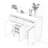 High-end Home Shoe Cabinet 12 Pair Shoe Storage Cabinet-100628767