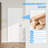 Solid Core Interior Doors, 24 x 80 Wood MDF Modern Shaker for Home
