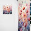 Michon - Mauve Botanical Whispers IV - Rideau moderne - Velours obscurcissant - 1 panneau-681885593