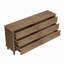 Commode double 6 tiroirs en bois-1896458873