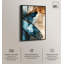 Art Remedy, toile abstraite vibrante-111129565-111129572