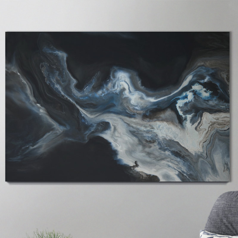 Marbre - reproduction sur toile tendue, H 12 po x l 8 po x P 1 po