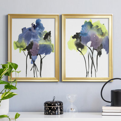 Nature's Bouquet I, reproduction encadrée de qualité supérieure - prête à être accrochée