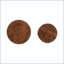 Ensemble de tables basses Nesting avec finition en ronce brune-780372515-780372512