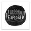 Art sur toile little explorer Manawa-1349517436-1349517431